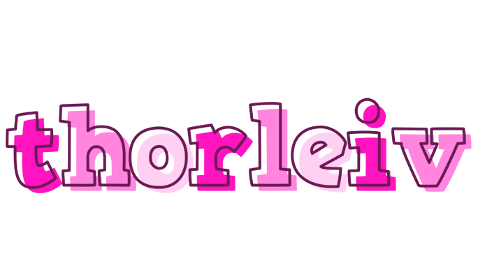 Thorleiv hello logo