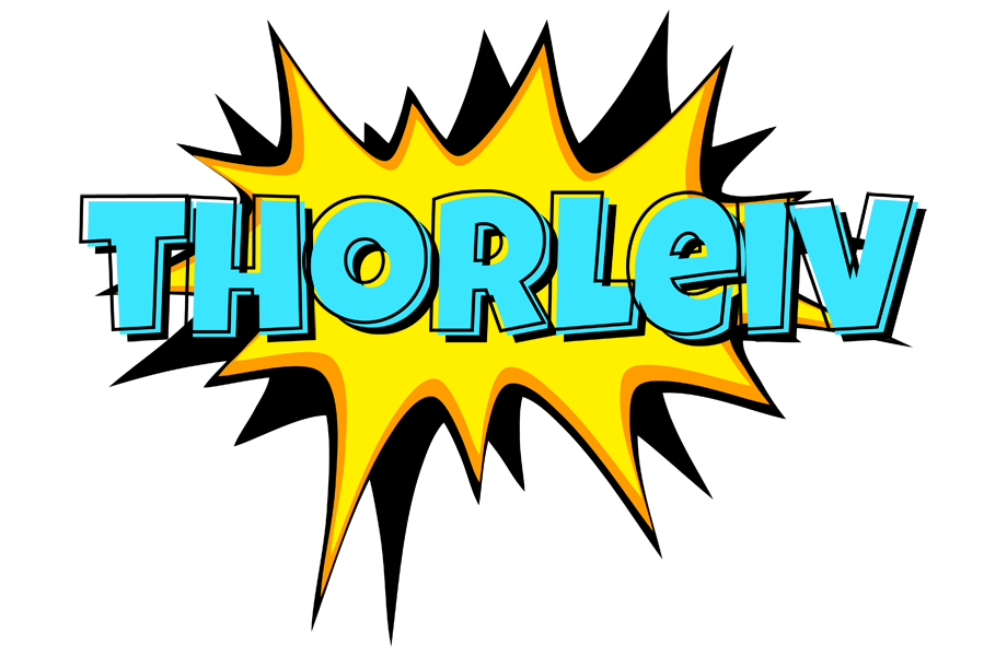 Thorleiv indycar logo