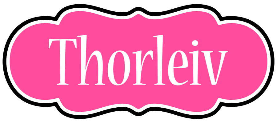 Thorleiv invitation logo