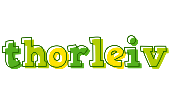 Thorleiv juice logo