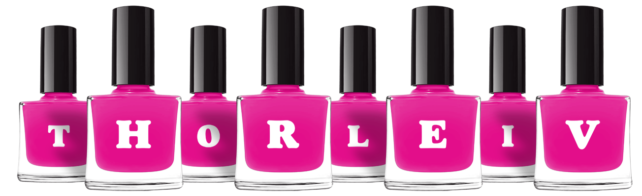 Thorleiv nails logo