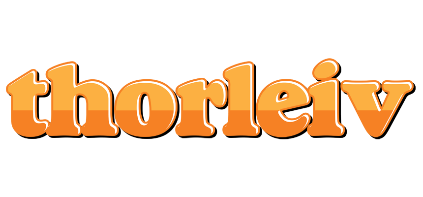 Thorleiv orange logo