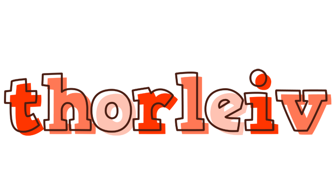 Thorleiv paint logo