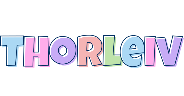 Thorleiv pastel logo