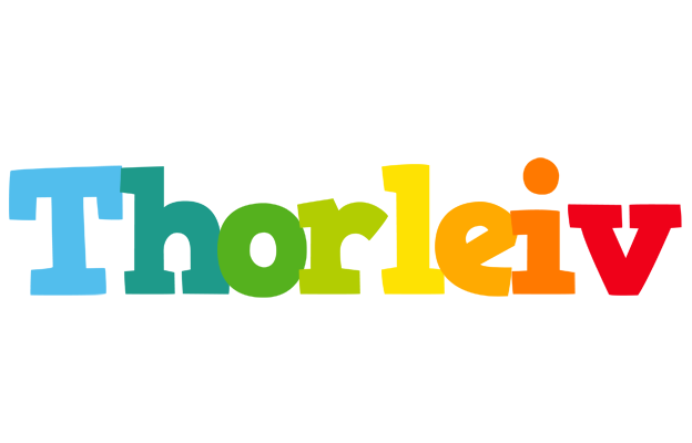 Thorleiv rainbows logo