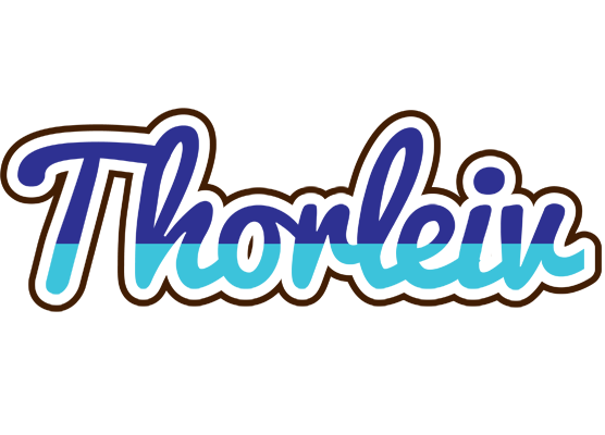 Thorleiv raining logo