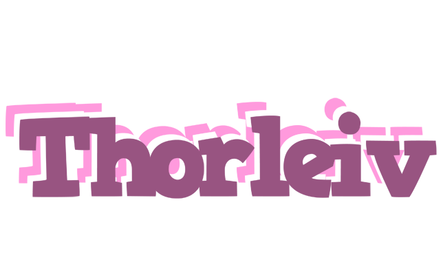 Thorleiv relaxing logo