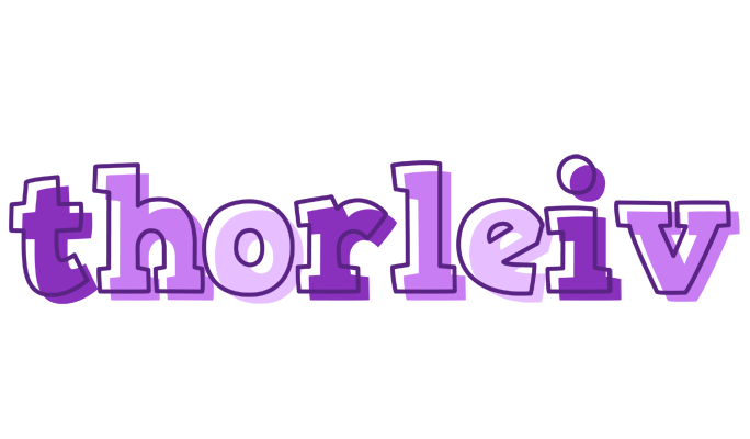 Thorleiv sensual logo