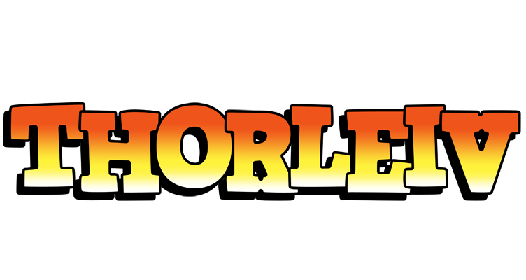 Thorleiv sunset logo