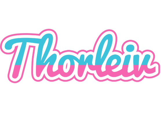 Thorleiv woman logo