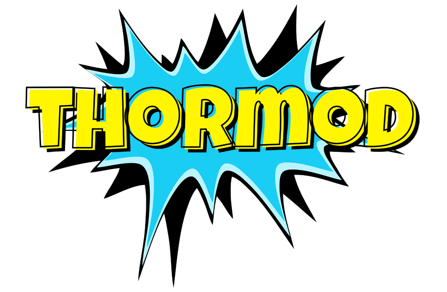 Thormod amazing logo