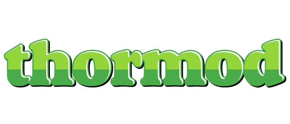 Thormod apple logo