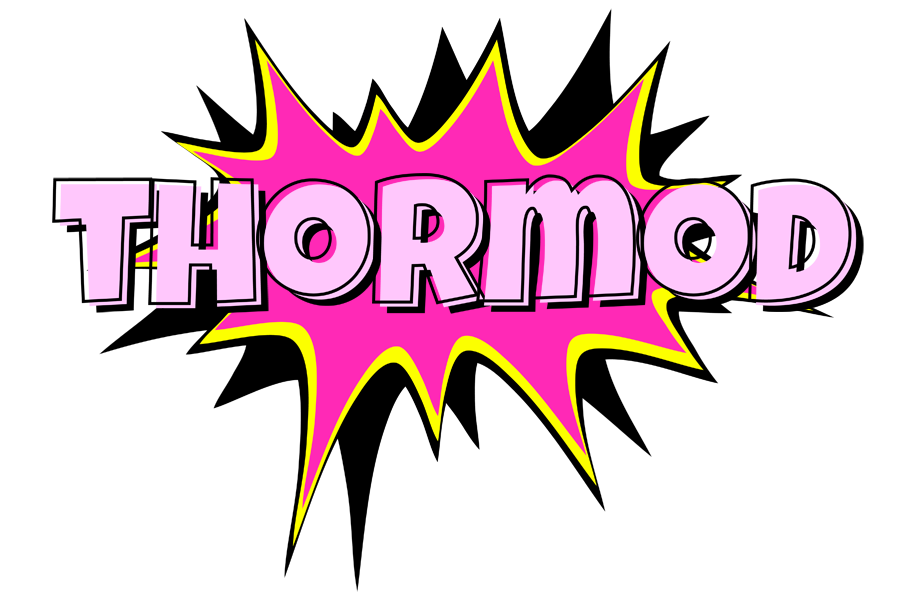 Thormod badabing logo