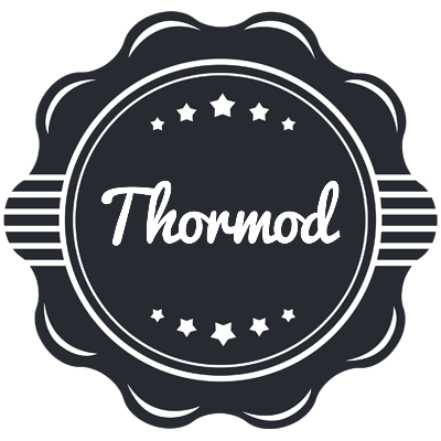 Thormod badge logo