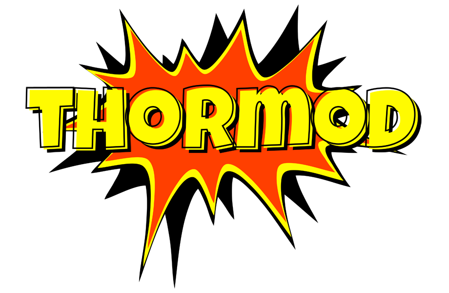 Thormod bazinga logo