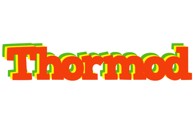 Thormod bbq logo