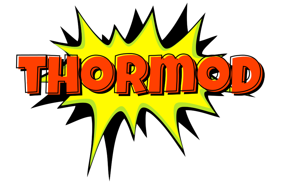Thormod bigfoot logo