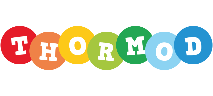 Thormod boogie logo