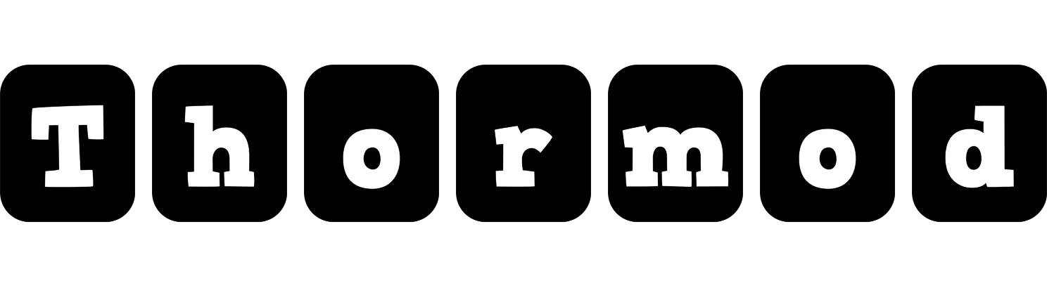 Thormod box logo