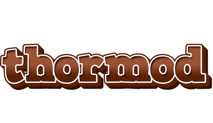 Thormod brownie logo