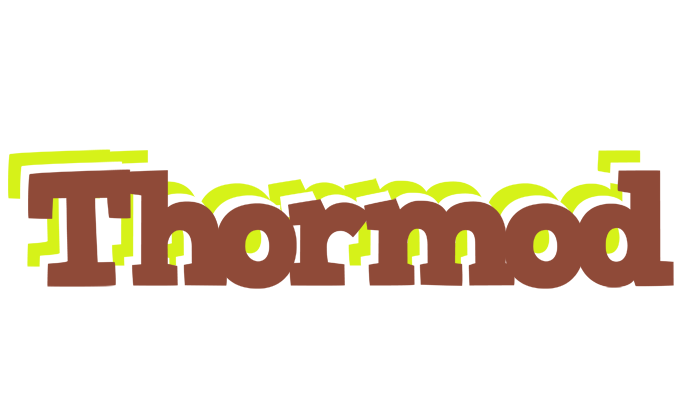 Thormod caffeebar logo