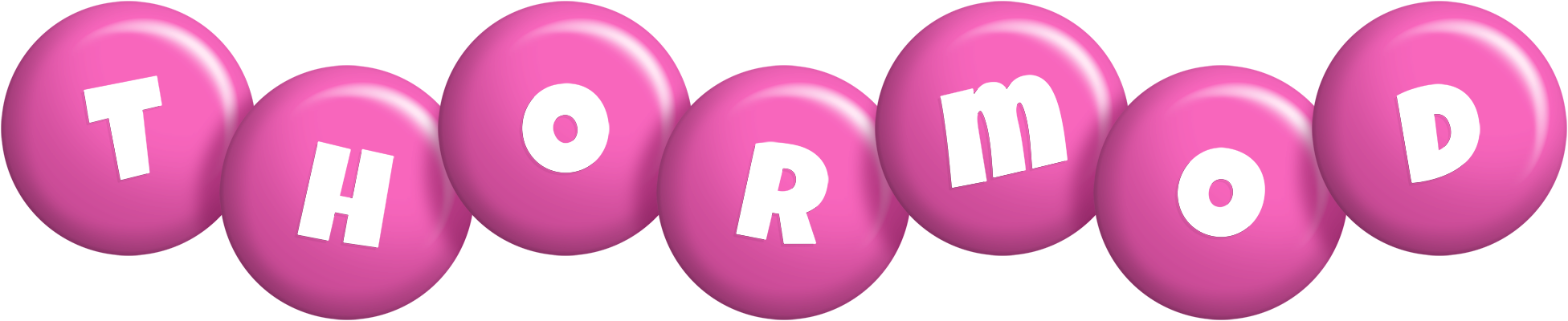 Thormod candy-pink logo