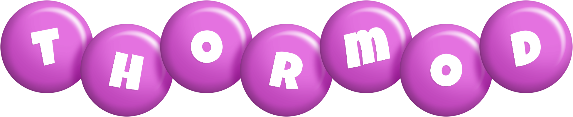 Thormod candy-purple logo
