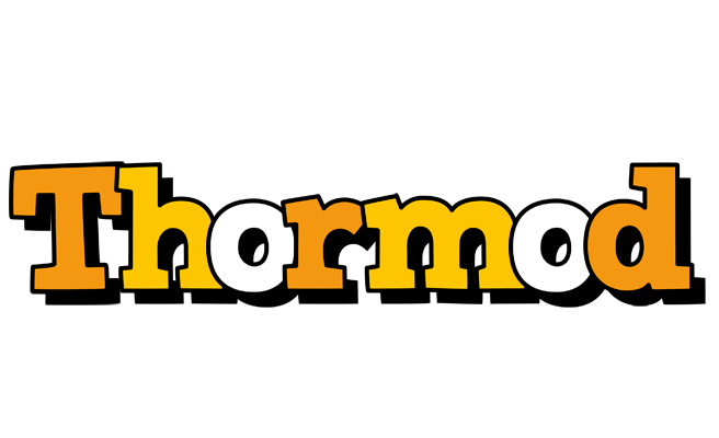 Thormod cartoon logo