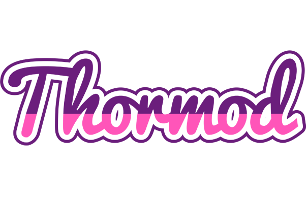 Thormod cheerful logo