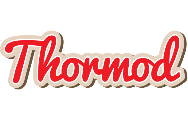 Thormod chocolate logo