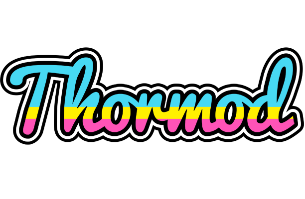 Thormod circus logo