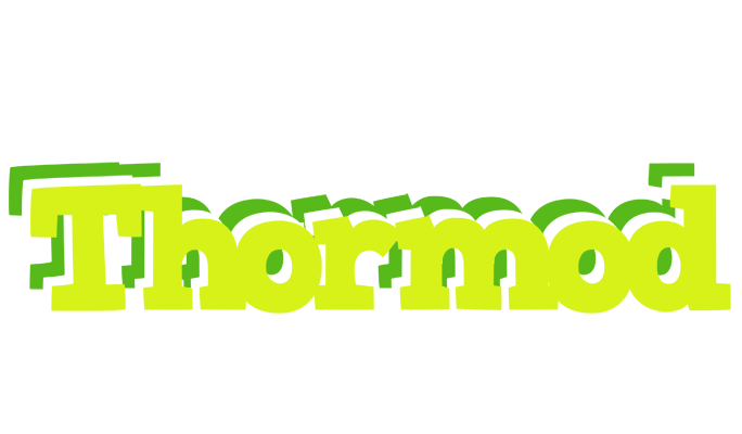 Thormod citrus logo