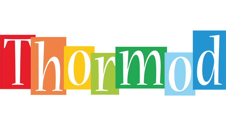 Thormod colors logo