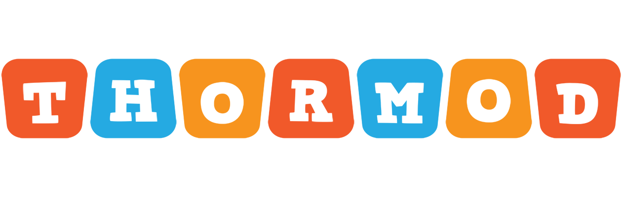 Thormod comics logo