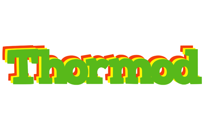 Thormod crocodile logo