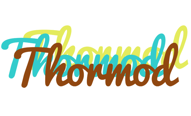 Thormod cupcake logo