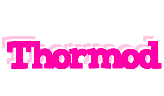 Thormod dancing logo