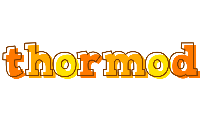 Thormod desert logo