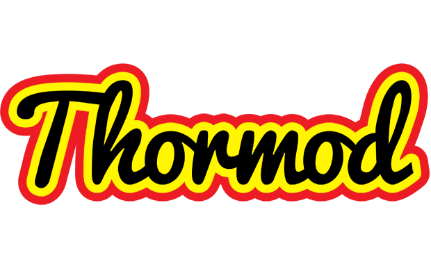 Thormod flaming logo