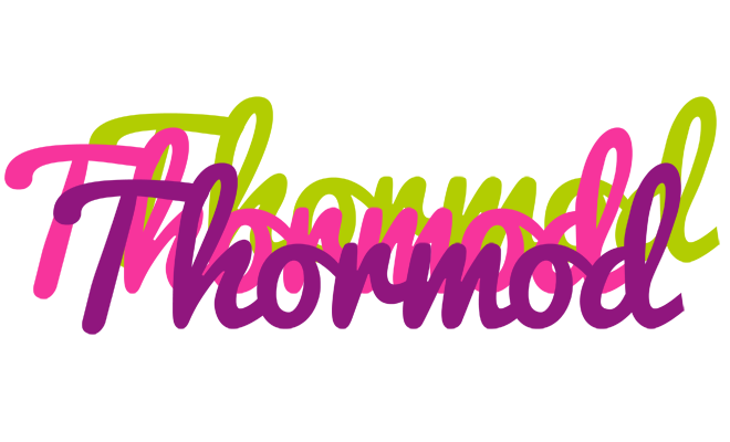 Thormod flowers logo