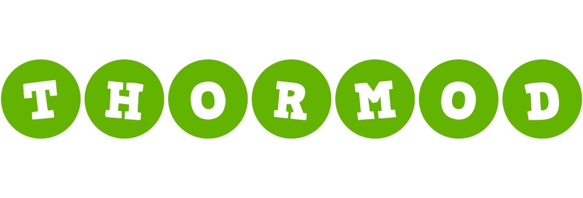 Thormod games logo