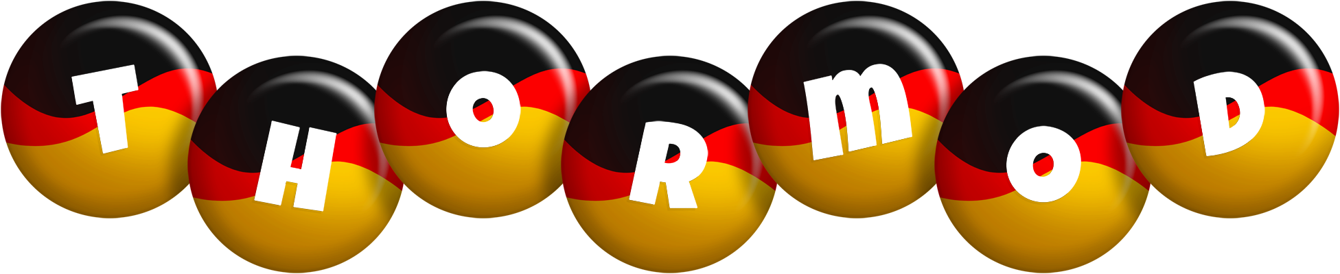 Thormod german logo