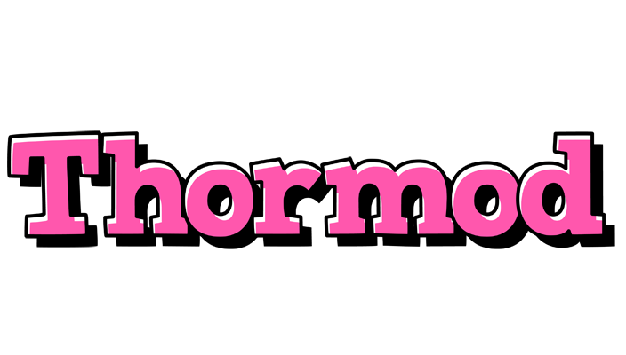 Thormod girlish logo