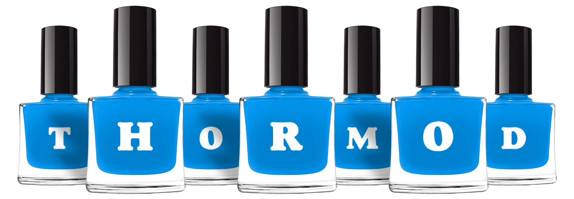 Thormod glossy logo