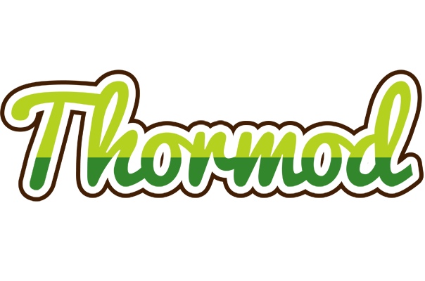 Thormod golfing logo