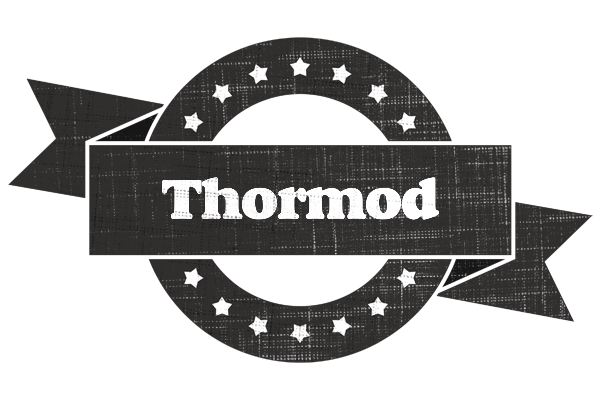 Thormod grunge logo
