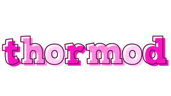 Thormod hello logo