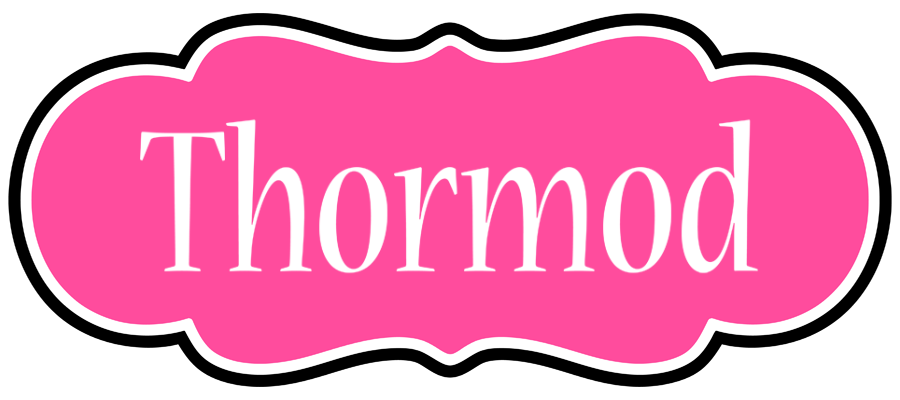 Thormod invitation logo