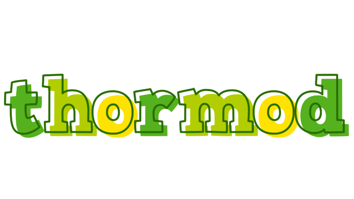 Thormod juice logo