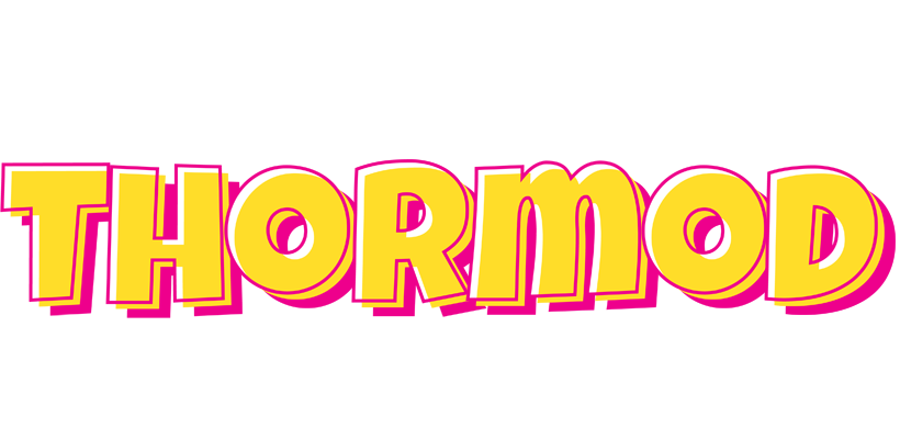 Thormod kaboom logo